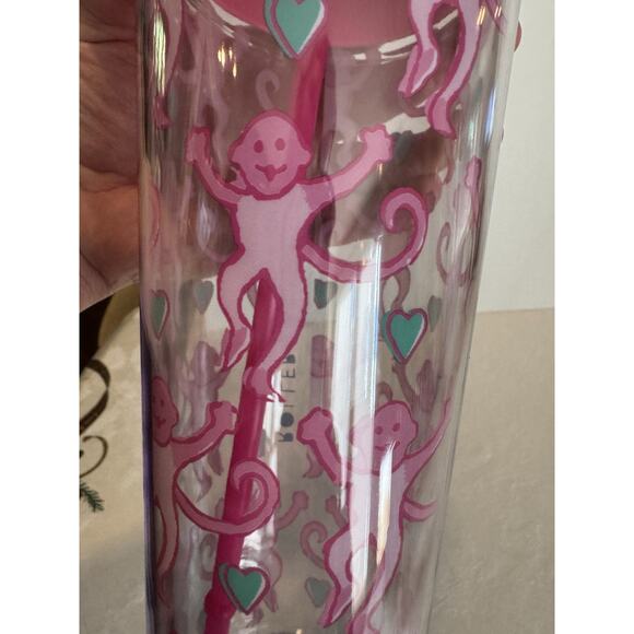 Starbucks x Roller Rabbit Pink Tumbler Limited Edition SOLD OUT - Picture 10 of 11